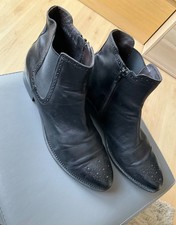 AGL Stiefeletten schwarz 41,5. Leder top