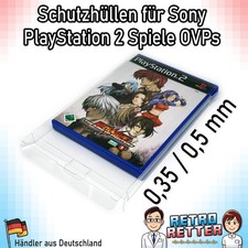 Schutzhüllen V2 PS2 Spiele