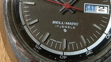 Seiko Bell-Matic 17 Jewels ca. 1970 mit Wecker - voll funktionsfähig