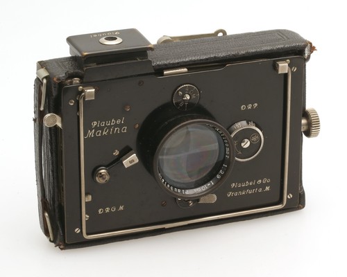 Plaubel makina mit anticomar - plaubel,