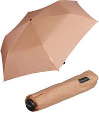 Doppler zero,99 Mini Regenschirm extrem leicht Damen Taschenschirm klein stabil