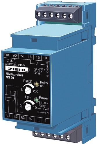 Ziehl v223440 niveaurelais - v223440,