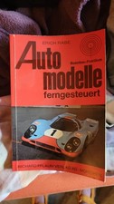 Automodelle ferngesteuert Erich Rabe Modellbau-Praktikum 1977 RC Auto Modelle