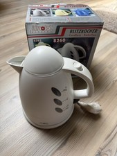 Wasserkocher 1,5 Liter kabellos Blitzkocher