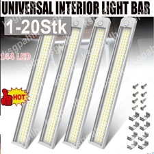 1-20X 120LED Dach Lampe Innenbeleuchtung Laderaumbeleuchtung Kofferraum Auto Kfz