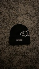 Black Supreme x MF DOOM Beanie (FW23)