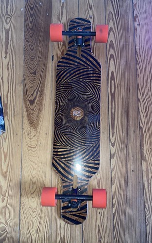 Bamboo loaded longboard made - loaded, longboard,