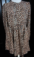 ZARA Damen  Kleid, Gr. S 100%