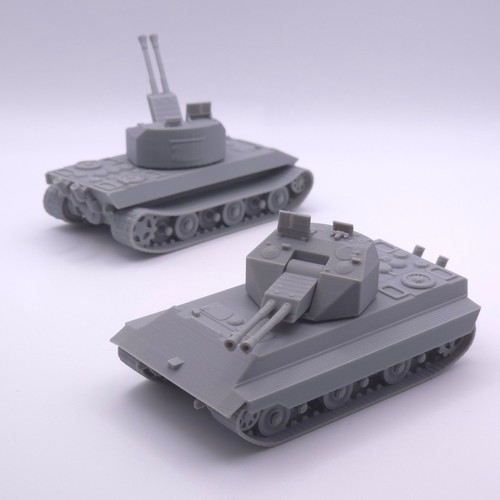 50m flakpanzer coelian - e-50m, "coelian"
