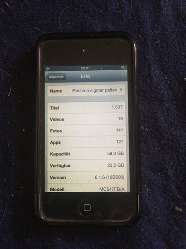 Iphone mc547fd version - 4s,