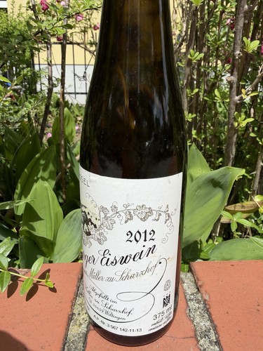Scharzhofberger eiswein egon - eiswein,