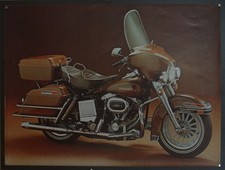 Harley Davidson Electra Glide 1200CC Poster 58,5x78cm