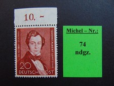 Briefmarke Berlin 1951 Mi-Nr