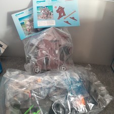 PLAYMOBIL® Knights 6627 6628 Drachenritter/Adlerritter unbenu. Spielmat. NEU #40