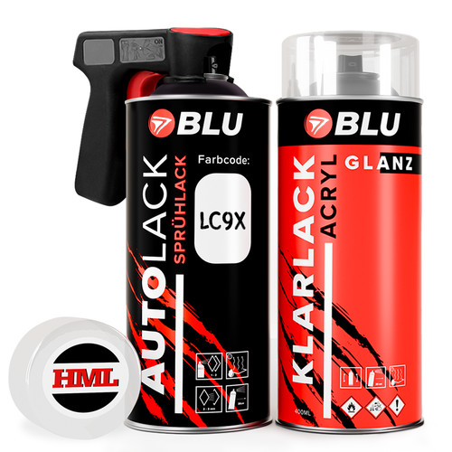 Blu spraydosen lc9x - spraydosen,