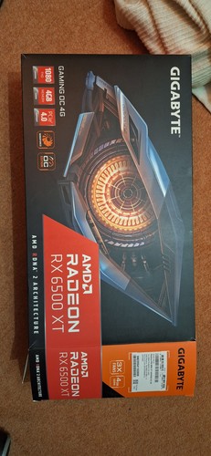 Gigabyte amd radeon 6500 xt - 6500,