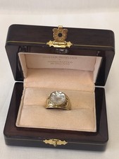 Vintage Lalique Silber Ring