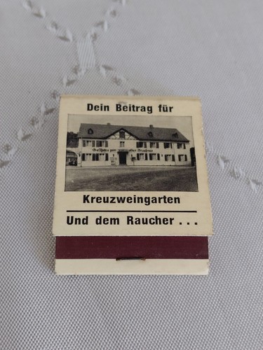 Streichholzheftchen
