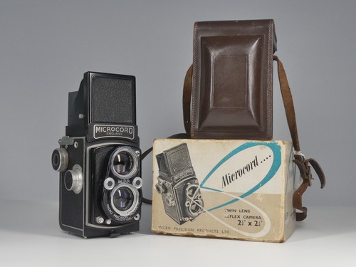 Mpp microcord 6x6 120 film - mpp,