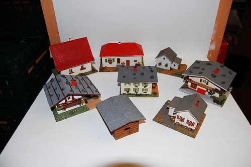Konvolut alte vau spur h0 - alte,