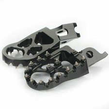 Billet Breite Fußrasten Fußstütze Footpegs für Yamaha Tenere 700 XTZ07 2020-2024
