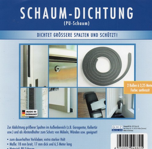 Dichtband schaum dichtung - dichtband,