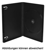 DVD Leerhüllen, schwarz mit Cover (1 2 4 5 10 15 20 25 30 40 50 Stück) *NEU*