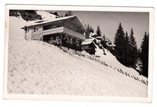 AK, Almhaus Jugendheim Junkersboden, Vorarlberg, Ansichtskarte (S5581)