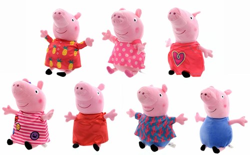 Peppa wutz plüschfigur 31cm - wutz,