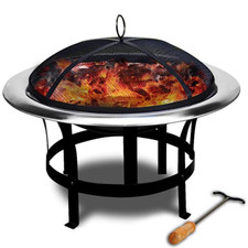 Feuerschale 75cm Edelstahl