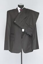 180 PW5 Avenue Foch Jan Paulsen Anzug Sakko Hose Gr. 54 dunkelbraun Einreiher