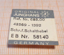 Junghans J 88 Chronograph Schrauben für Schalthebel neuwertig ältere Lagerware