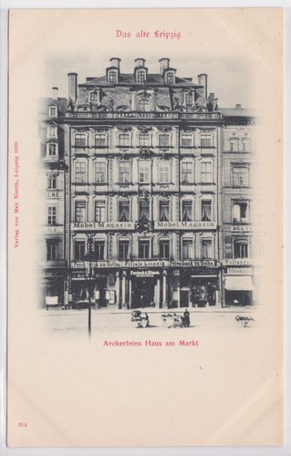 903142 das alte - ak,