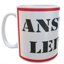 Anstaltsleitung coole Tasse