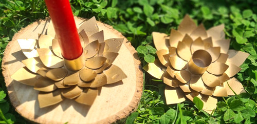 Kerzenhalter stabkerze - kerzenhalter,