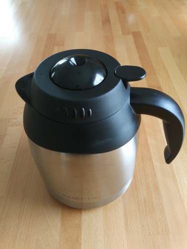 Edelstahlthermoskanne für
