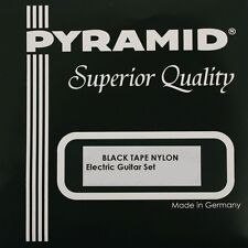 PYRAMID E-Gitarre Black Tape