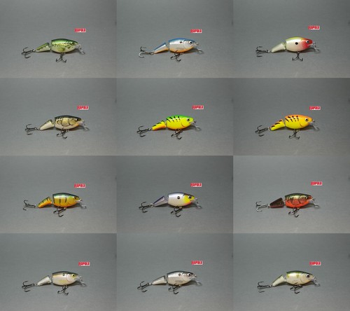 Rapala wobbler jointed shallow - wobbler,