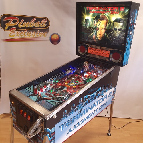 Terminator flipper pinball - terminator, 2