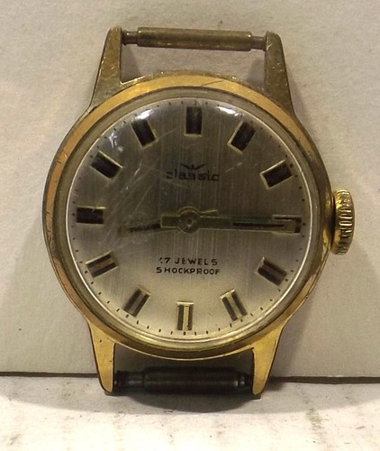Vintage classic 17jewels damen - vintage,