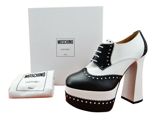 Moschino high heel - heel, schnürer