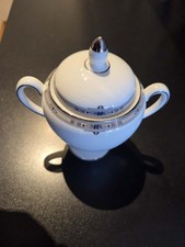 Wedgwood Amherst Zuckerdose, Kaffee-service 1984, Neuwertig
