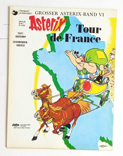 Asterix tour france - de,