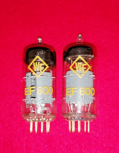 Matched pair ef800 rft - wf,
