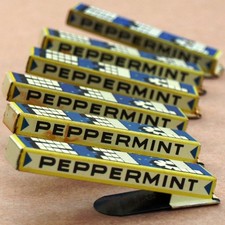 PEZ PEPPERMINT 2 Stück antike
