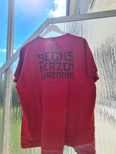 Original rammstein shirt xl - original,