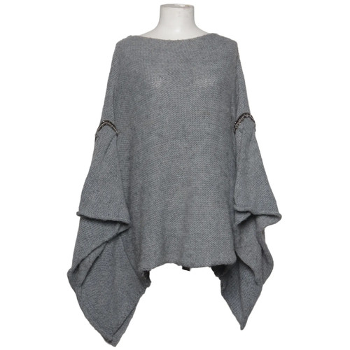 Zara knit poncho größe m - poncho,,