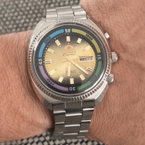 Orient crystal automatik - orient,