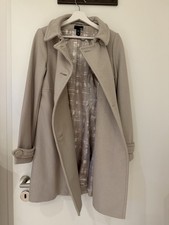 Lässiger Wintermantel Größe