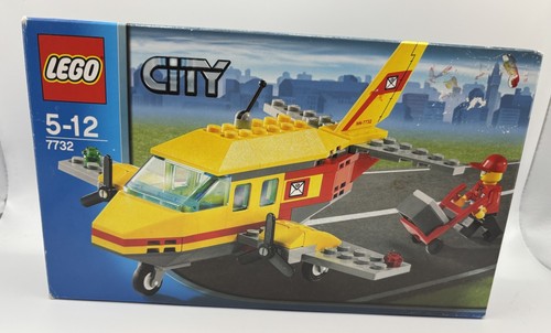 Lego city 7732 postflugzeug - lego,